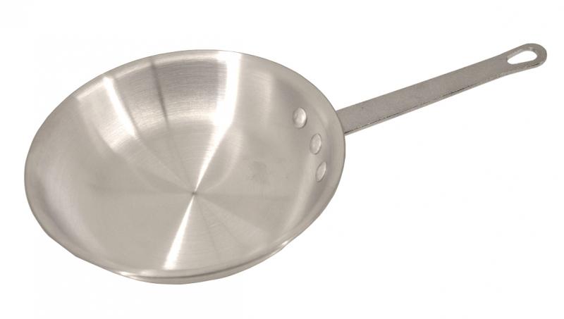 8-inch Plain Aluminum Fry Pan